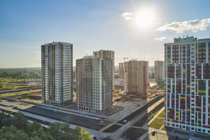3-к. квартира, 52,7 м², 24/25 эт.