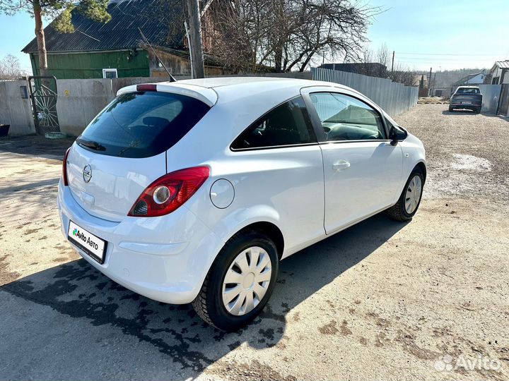 Opel Corsa 1.4 AT, 2013, 129 707 км