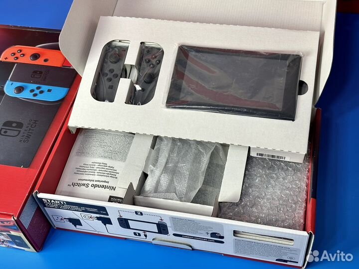 Nintendo Switch v2 прошитая Atmosphere Pico