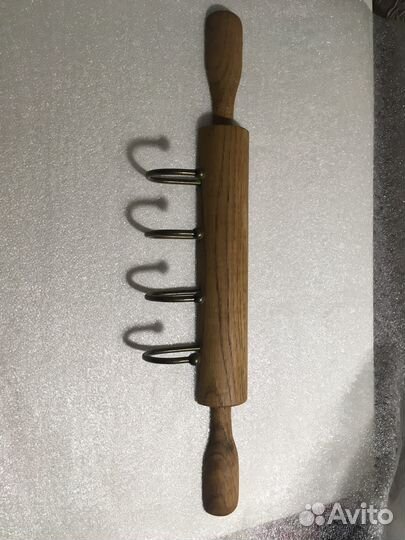 Вешалка- скалка дизайнерская для кухни прованс