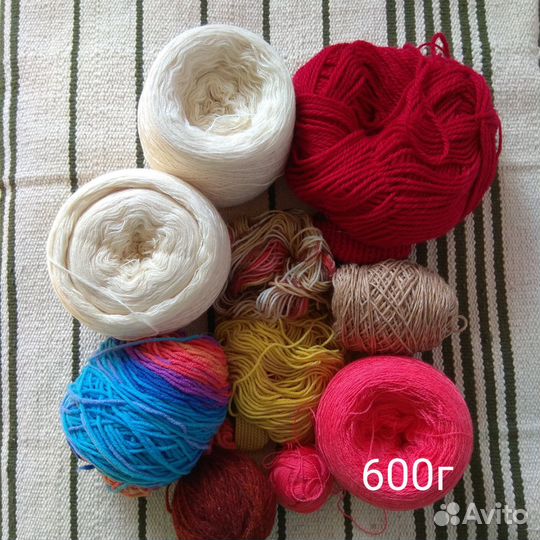 Наборы для рукоделия: пряжа 100% шерсть