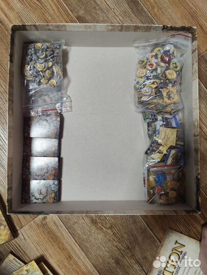 Настольная игра цивилизация