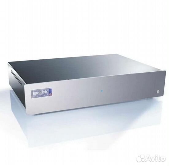 Сетевой фильтр IsoTek Solus EVO3 цвет серебро