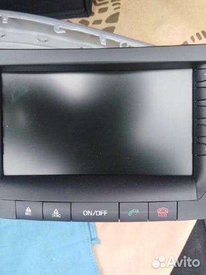 Штатная магнитола мерседес w211