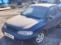 Kia Avella 1.5 MT, 1997, битый, 350 000 км, с пробегом, цена 60 000 руб.