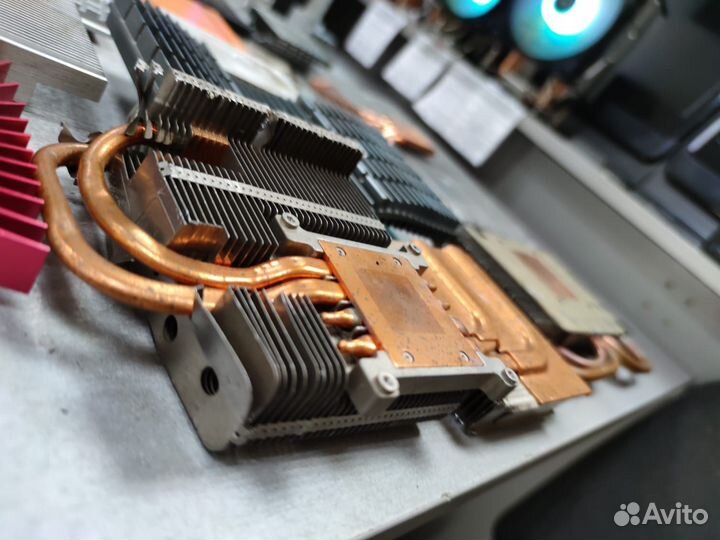 Радиаторы охлаждения для пк в ассортименте