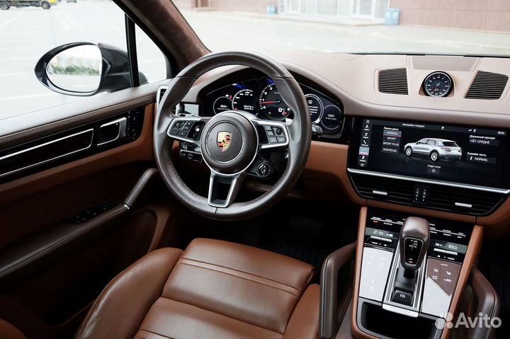 Porsche Cayenne 3.0 AT, 2018, 104 000 км