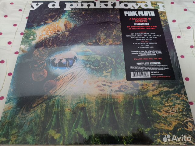 Pink Floyd (LP, пластинки) купить в Москве | Хобби и отдых | Авито
