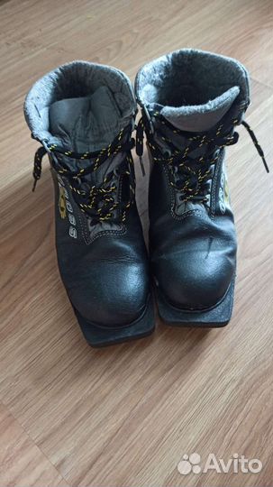 Беговые лыжи 190 ботинки лыжные мужские 44