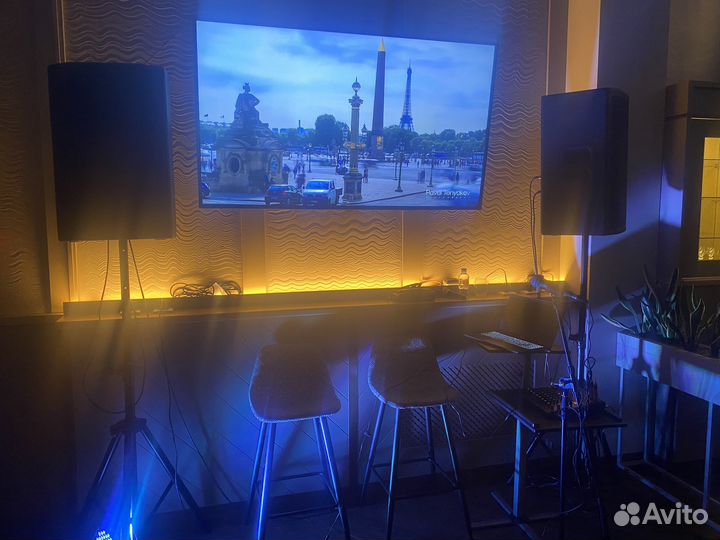 Звуковая аппаратура на 1 кВт