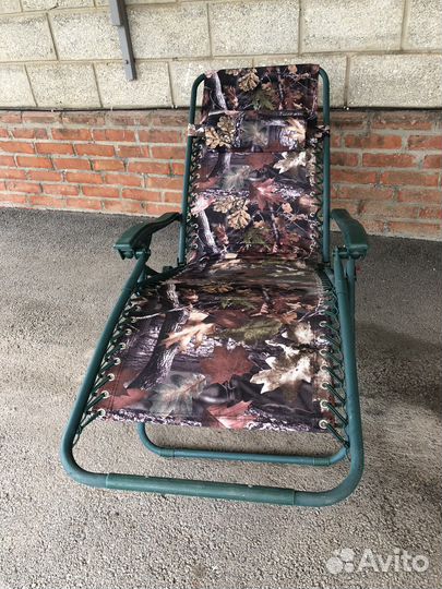 Кресло раскладушка для рыбалки