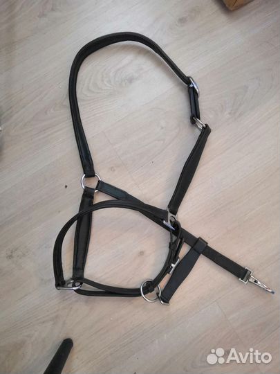 Кожаный Недоуздок