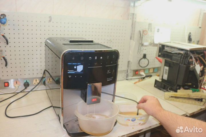 Кофемашины- настройка ремонт кофемашины техники