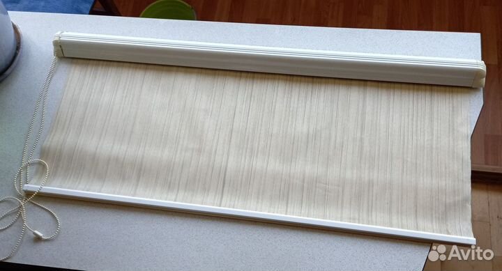 Жалюзи рулонные вертикальные б/у