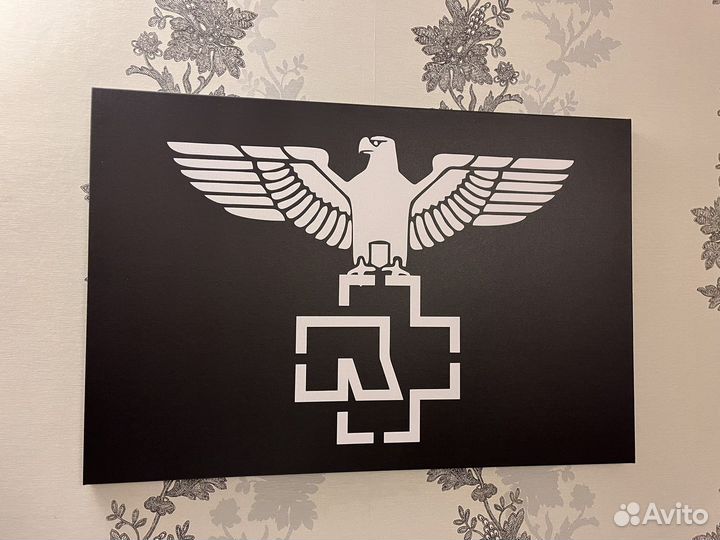 Rammstein картина на холсте 90х60