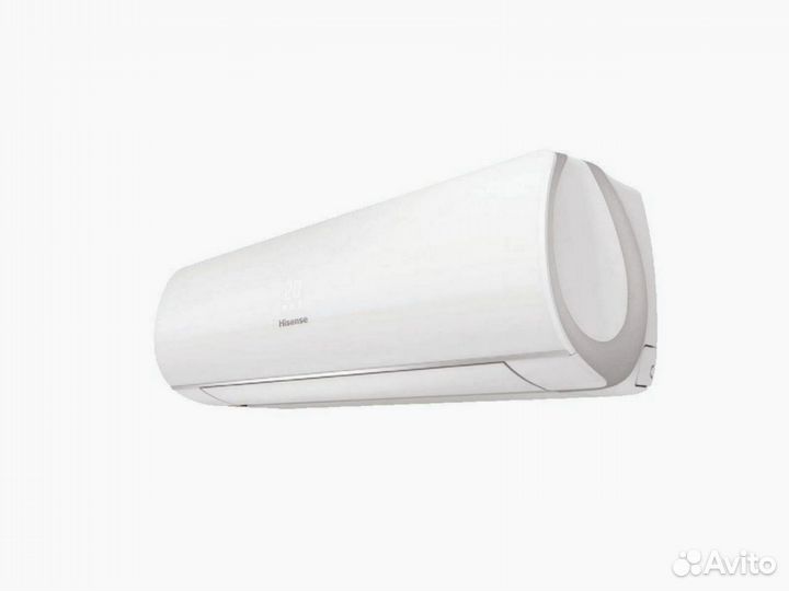Сплит-системы Hisense с монтажом