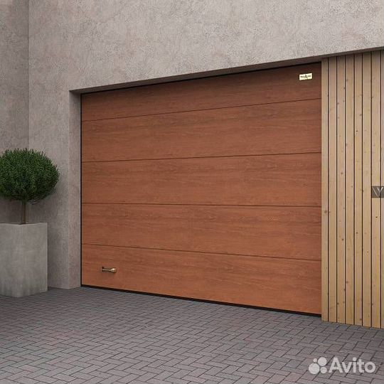 Подъемные ворота