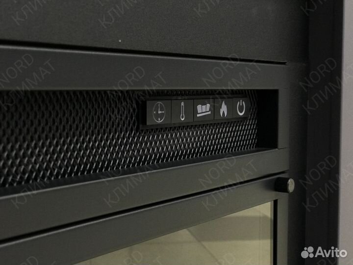 Камин Bergen SFT 42 Graphine Grey Soft Touch