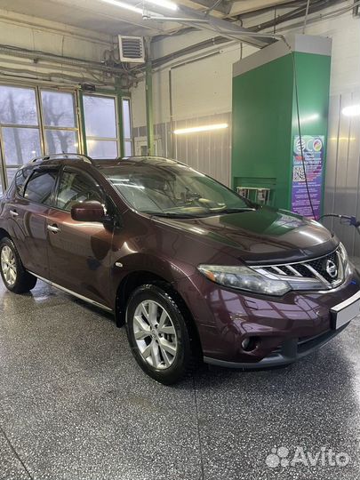 Nissan Murano 3.5 CVT, 2012, 176 040 км