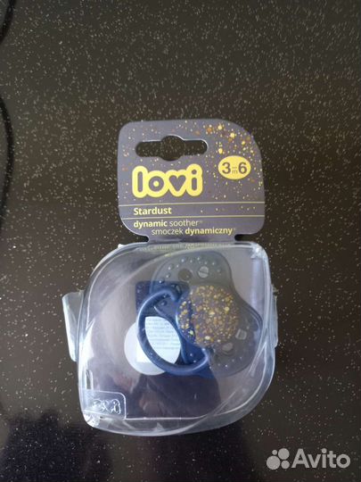Пустышка Lovi динамическая
