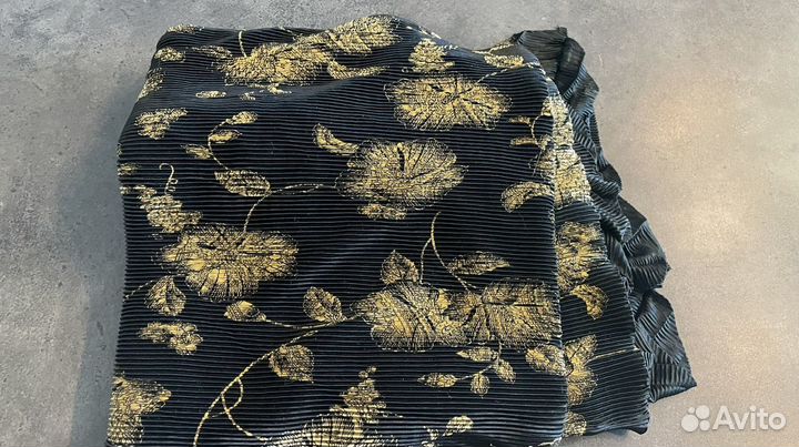 Ткань гофрированная полиэстер