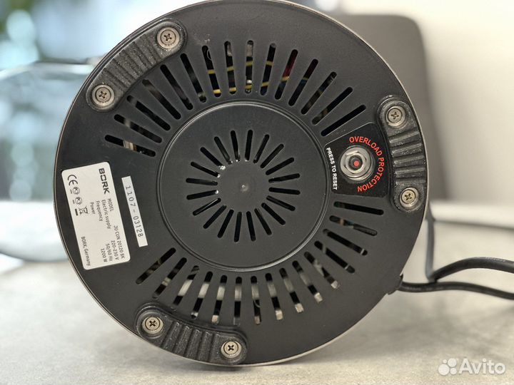 Соковыжималка bork JU сun 20120 bk