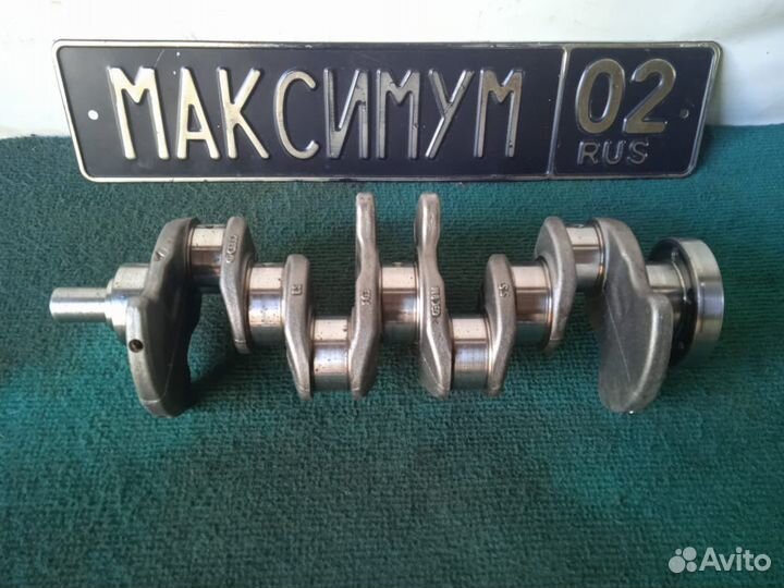 Коленвал 1.4 VAG Caxa/ cava