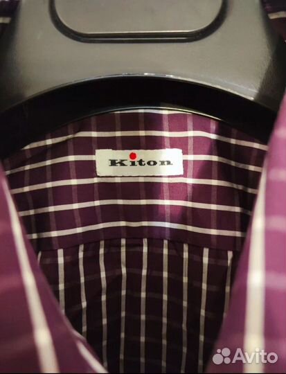Рубашка мужская kiton