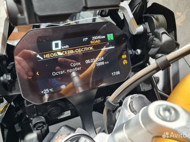 BMW R1250GS Adventure 2020г.в. (21м.г.) 20046км