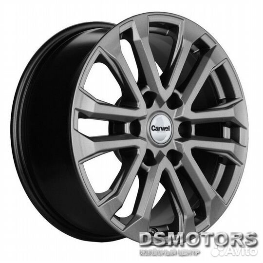 Диски Пур 1805 7.5/18 6x139.7 ET20 d106.1 GRT