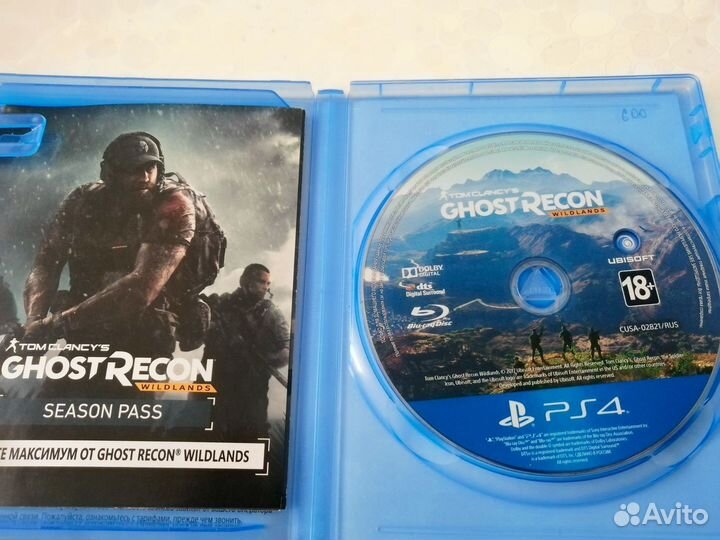 Tom clancy s ghost recon ps4