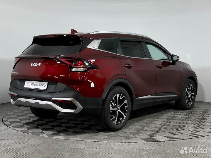 Kia Sportage 2.0 AT, 2022, 6 953 км