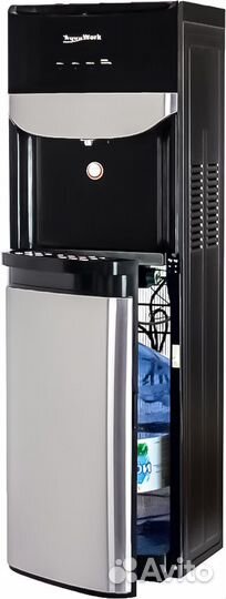 Кулер для воды Aqua Work R71-T черный с нижней заг