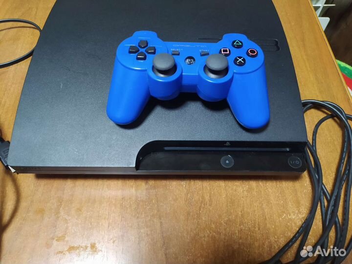 Sony PS3 прошитая на запчасти