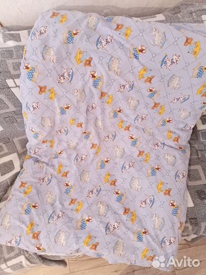 Одеяло и пододеяльник