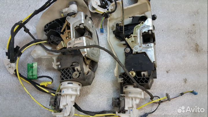 Замки дверей с доводчиком мерседес w220 присоски