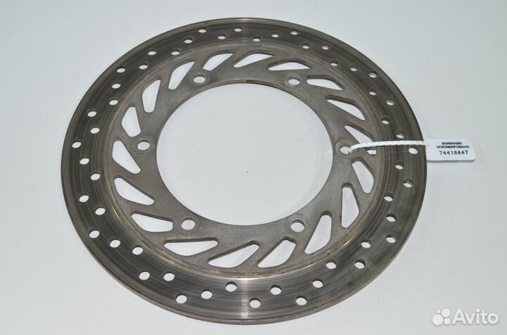 Диск тормозной передний Honda VT 250 xelvis MC25