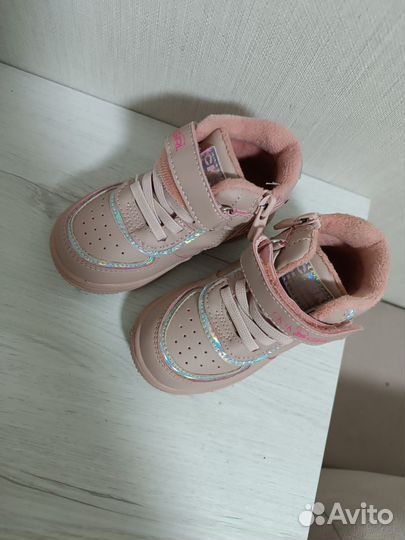 Кроссовки кеды для девочки 23 размер