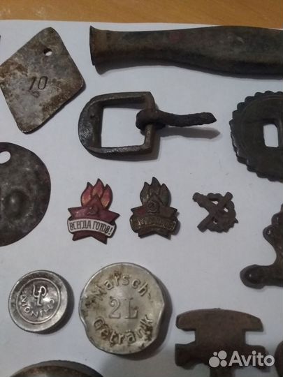 Лот старины