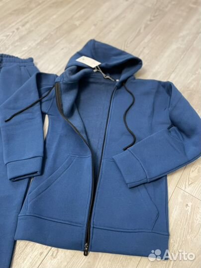 Детский костюм теплый на флисе 146 152