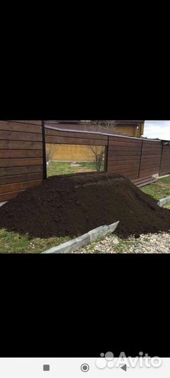 Чернозем Земля плодородный грунт акция