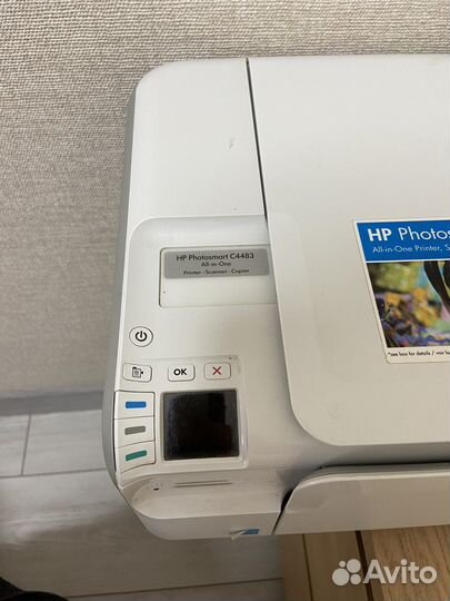 Фото принтер hp photosmart