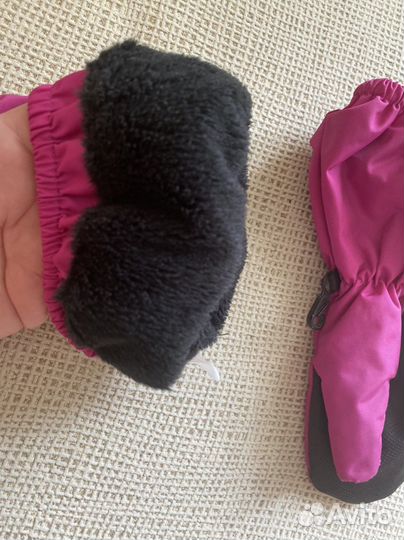 Краги варежки рукавички 4-6 лет Финляндия