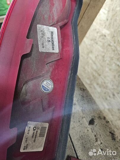 Задние фонари Mercedes w221 рестайлинг