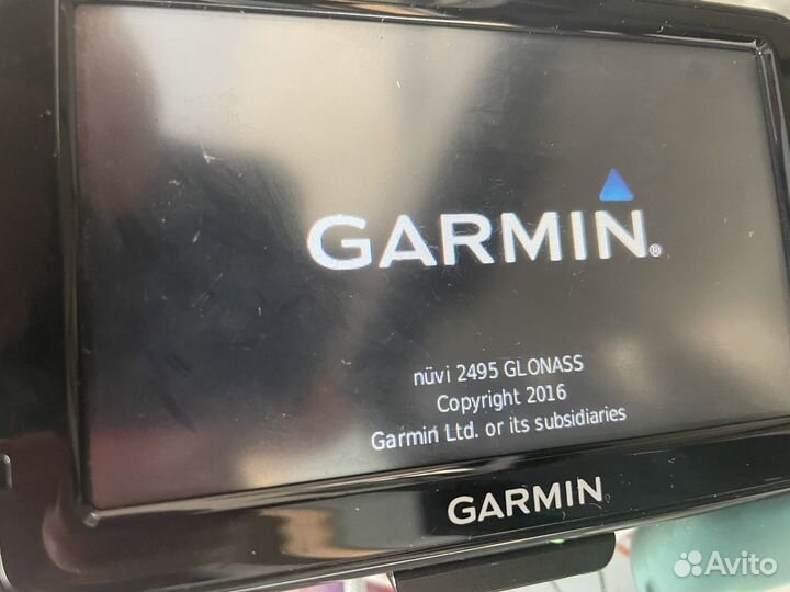 Автомобильный навигатор garmin