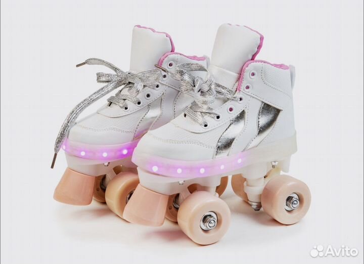 Роликовые коньки детские