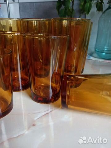 Стаканы толстого стекла Kedaung Group Indonesia