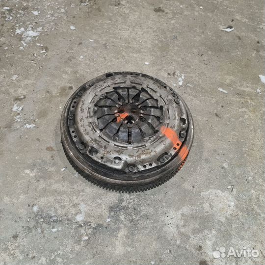 Двухмассовый маховик