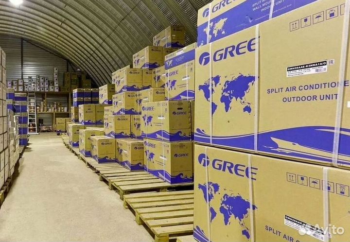 Новый кондиционер