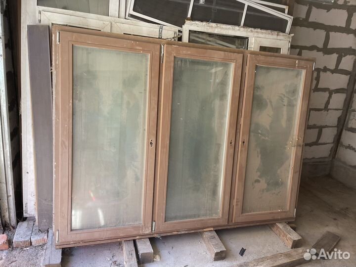 Стеклопакет деревянный